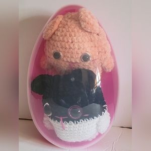 Two Hamster plushies| Hamster amigurumi | Hamster toys| Hamster crochet